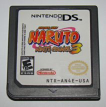 Nintendo Ds   Shonen Jump Naruto Ninja Council 3 (Game Only) - £11.79 GBP