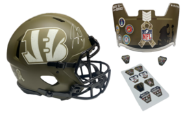 Joe Burrow Autographed Bengals STS 5 Seal Visor Speed Authentic Helmet Fanatics - £1,055.00 GBP