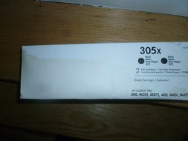 HP # 305X CE410X Black Toner Cartridge OEM NEW in Box - $74.24