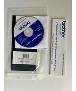SETUP INSTALL CD ROM DISC &amp; QUICK REFERENCE FOR BROTHER POCKETJET.3PLUS ... - £18.17 GBP