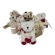 Boyd’s Bear Lot 6&quot; Plush The Archive Collection Vintage 90s Retired Teddy Bears - £22.35 GBP