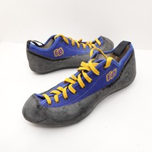 Vintage EB Gratton Climbing Shoes Mens Size 40 EUR US 7 Blue - $26.99