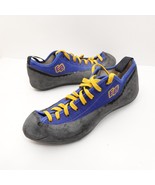 Vintage EB Gratton Climbing Shoes Mens Size 40 EUR US 7 Blue - $26.99