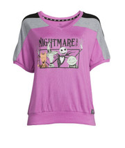 Disney&#39;s The Nightmare Before Christmas Graphic Sleep Shirt Size Medium ... - $14.01