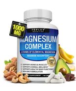 3 pcs Magnesium Complex for Sleep Relaxation, High Absorption Magnesium ... - $38.98