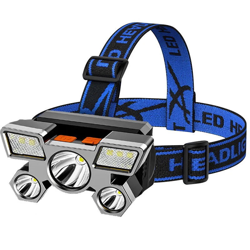 Charging Super Bright Glare Aircraft Headlight USB Rechargeable Head-Mounted Min - £165.48 GBP