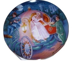 Franklin Mint  &quot;Cinderella&#39;s Magical Journey&quot; Plate - £27.76 GBP