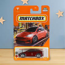 Matchbox Tesla Model Y - Matchbox Series 18/100 - £2.04 GBP