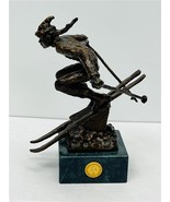 Dennis Smith She Come Into View Sculpture Limited Bronze - £127.44 GBP