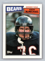 Steve McMichael #54 1987 Topps Chicago Bears - £1.55 GBP