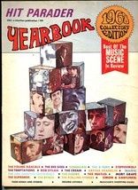 Hit Parader Yearbook 1968-Young Rascals-Stones-Dylan-Byrds-Beatles-VG - £44.79 GBP