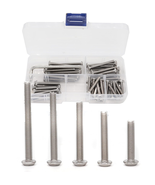 50Pcs M4 Torx Security Screws Kit, T20 Wrench, Stainless Steel, Tamper P... - $449.48 MXN