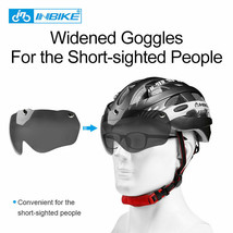 Cycling Helmet with Goggles Ultralight MTB Bike Men Women Safety Summer ... - £33.86 GBP+