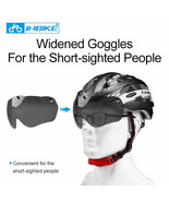 Cycling Helmet with Goggles Ultralight MTB Bike Men Women Safety Summer ... - £33.82 GBP+
