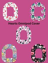 Omnipod Cover Hearts Theme Style Pack of 5 - $12.99