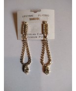Swarovski Art Deco Austrian Crystal Chandelier Earrings - £19.55 GBP