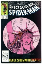 Spectacular Spider-Man #140 1988- Punisher issue NM - $26.19