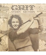 1939 Grit Story Section Williamsport Pennsylvania Local Publication Mag ... - $39.99