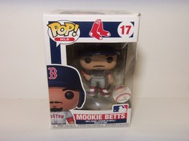 Funko Pop Mlb #17 Boston Red Socks Mookie Bets Vinyl Figure - £11.23 GBP