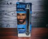 Just For Men 1-Day BEARD &amp; BROW Color BLACK Brush In Wash Out Gray Cover... - $13.71