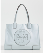 Tory Burch Small Ella Recycled Nylon Tote ~NWT~ Powder Blue - $215.82