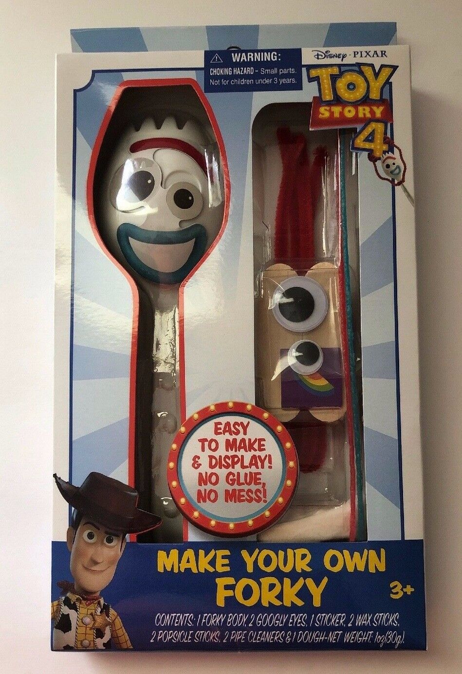 Make Your Own Forky Toy Story 4 Disney Pixar Forky New - $12.66