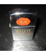 Vintage Chrome WHYTE &amp; MACKAY SCOTCH Whisky Flip Top Petrol Lighter - €10,27 EUR