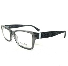 Ralph Lauren Eyeglasses Frames RA 7054 708 Clear Grey Square Ribbed 50-17-140 - £44.29 GBP