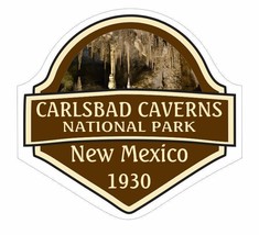 Carlsbad Caverns National Park Sticker Decal R843 New Mexico YOU CHOOSE SIZE - £1.55 GBP+