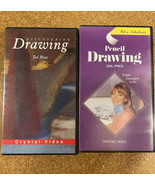 Pencil Drawing Gail Price Discovering Drawing Ted Rose VHS Tape - £8.90 GBP