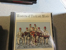 Masters of Turkish Music  cd  - £23.50 GBP