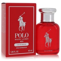 Polo Red by Ralph Lauren Eau De Parfum Spray 1.36 oz for Men - £38.64 GBP