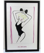 Work Out 1993 Ty Wilson Framed Poster Bruce McGaw Graphics Publication - €127,08 EUR