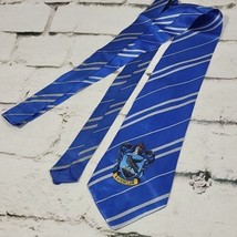 Harry Potter Ravenclaw Blue Tie New  - $9.89