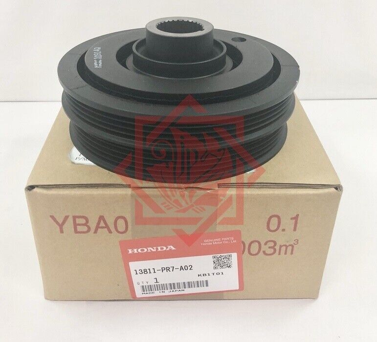 HONDA GENUINE CRANKSHAFT PULLEY 13811-PR7-A02 NSX NA1 NA2 - $405.29