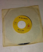 45 &quot; Just a Little/ They &#39; Ll Make You Cry &quot; -il Beau Brummels-Autumn #10-A - £17.58 GBP