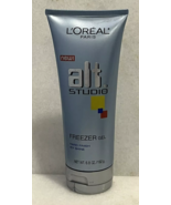 L&#39;oreal Alt Studio Freezer Gel 6.8 oz Hard Finish Icy Shine Discontinued - $20.43 CAD
