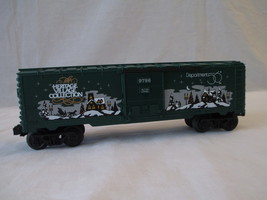 Lionel Heritage Village Box Car Dept.56, 6-16270 Produced by Allied Model Train - $50.00
