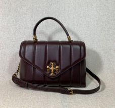 Nuovo Tory Burch Tempranillo Kira Trapuntato Piccolo Cartella - £479.50 GBP