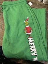 Meijer Christmas Grinch “Merry Whatever” Pajama Pants 1X - $29.58