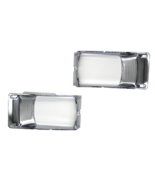 International 4900 Truck Headlight Bezel set RH LH (2-pieces) - $68.05 CAD