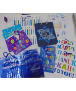 Lot of 18 Hanukkah Chanukah Festival of Lights Menorah Gift Bags - €25,48 EUR