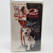 Disney&#39;s 102 Dalmatians (VHS, 2001, Clam Shell) New - Factory Sealed - £7.70 GBP
