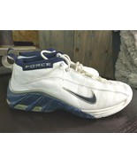 NIKE AIR FORCE MX AIR LEATHER HIGH TOP BASKETBALL MENS TENNIS SHOES rare SIZE 14 - $111.38