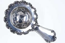 Art deco Mexican Sterling Silver Tea Strainer - $94.05
