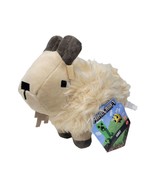 Minecraft Goat 10&quot; Plush Mojang Mattel 2022 Stuffed Animal NEW w/Tag - £11.97 GBP