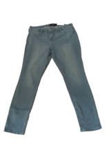 JUNIORS HOLLISTER CURVY HIGH RISE, LIGHT WASH JEAN JEGGING SIZE 21S NWT - £22.63 GBP