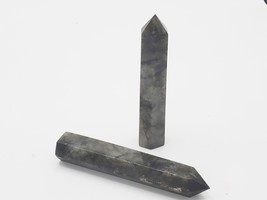 Labradorite Tower ~ Protective Crystal, Aura Shield, Tempers Negativity, Protect - £19.66 GBP