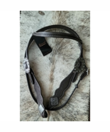 Grewal Antiqued Silver Dark Oil Horse Size Headstall NEW - $68.33 CAD