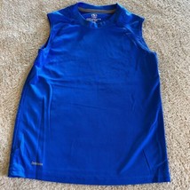 Athletic Works Boys Blue DriWorks Tank Top XS 4-5 - £5.09 GBP